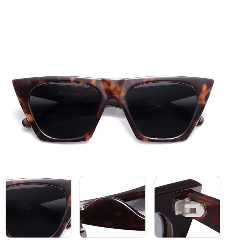 Square Cat Eye Sunglasses - Picture 3 of 3